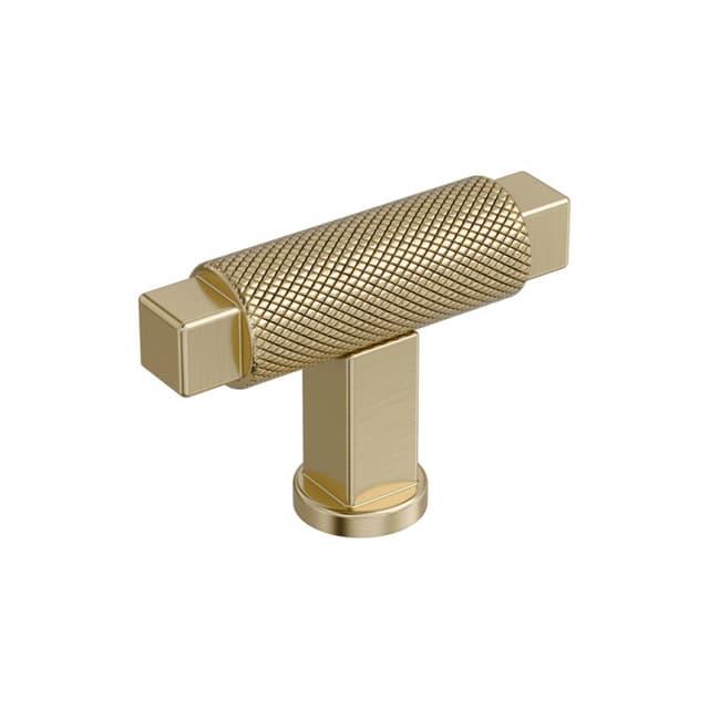 Amerock Balata Series Golden Champagne 2 in (51 mm) L x 9/16 in (14 mm) W Knob, BP37621BBZ