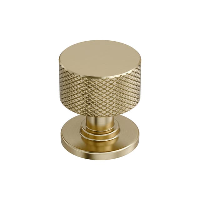 Amerock Balata Series Golden Champagne 1-1/8 in (29 mm) Diameter Knob, BP37632BBZ