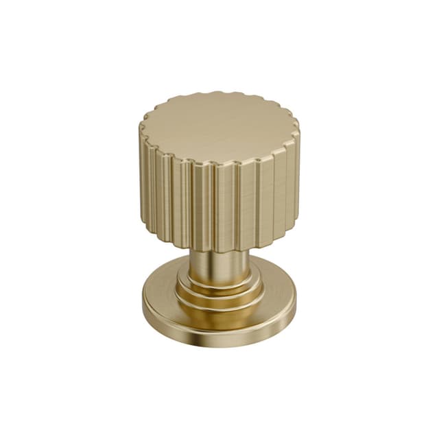 Amerock Ballard Series Golden Champagne 1 in (25 mm) Diameter Knob, BP37640BBZ