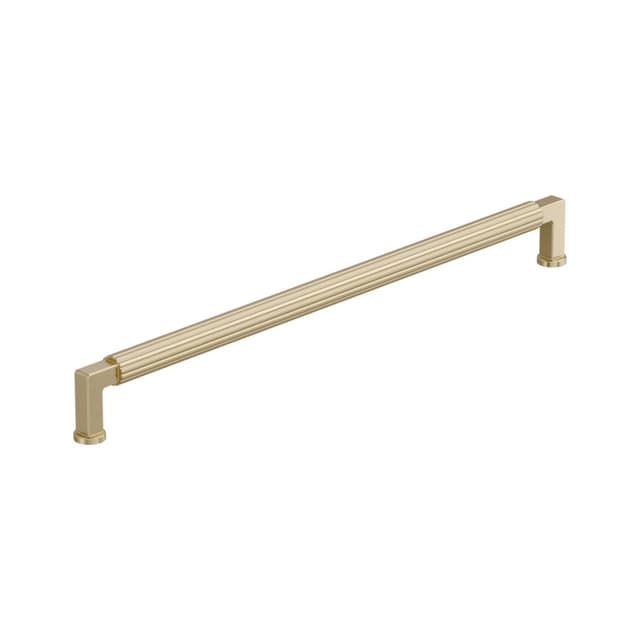 Amerock Ballard Series 12-5/8 in (320 mm) Center to Center Golden Champagne Pull, BP37649BBZ