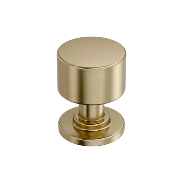 Amerock Balon Series Golden Champagne 1 in (25 mm) Diameter Knob, BP37480BBZ