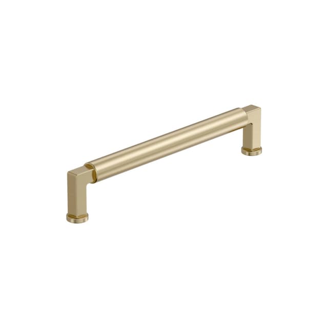 Amerock Balon Series 6-5/16 in (160 mm) Center to Center Golden Champagne Pull, BP37485BBZ