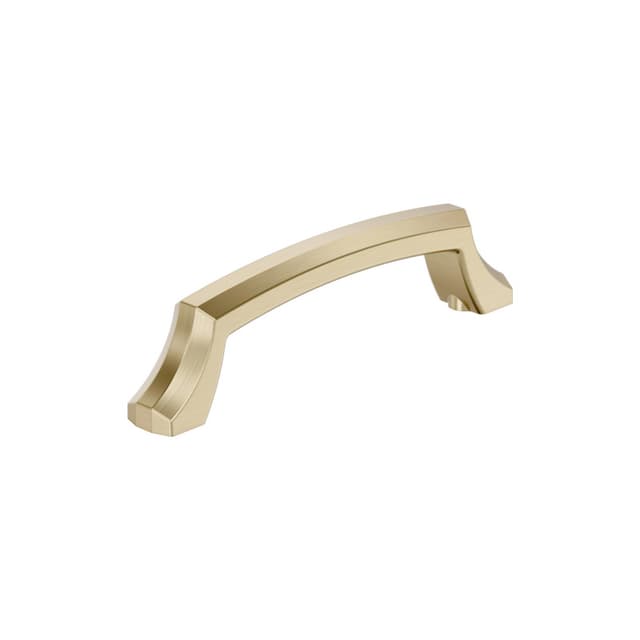 Amerock Bellamy Series 3-3/4 in (96 mm) Center to Center Golden Champagne Pull, BP36688BBZ