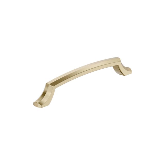 Amerock Bellamy Series 6-5/16 in (160 mm) Center to Center Golden Champagne Pull, BP36690BBZ
