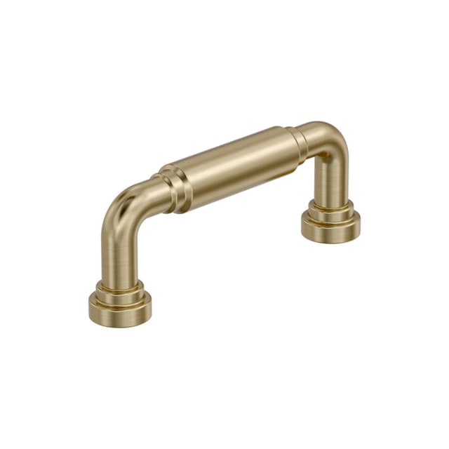 Amerock Coble Series 3 in (76 mm) Center to Center Golden Champagne Pull, BP37661BBZ