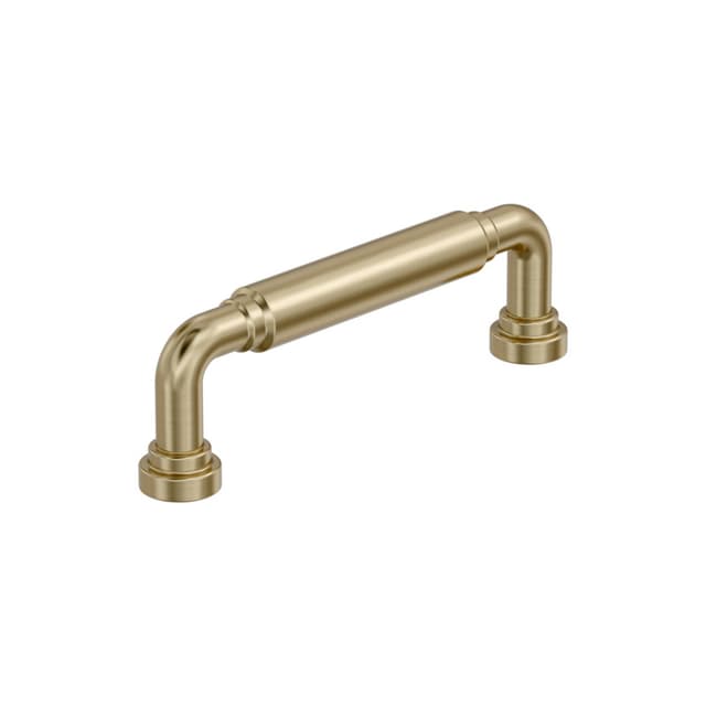 Amerock Coble Series 3-3/4 in (96 mm) Center to Center Golden Champagne Pull, BP37662BBZ
