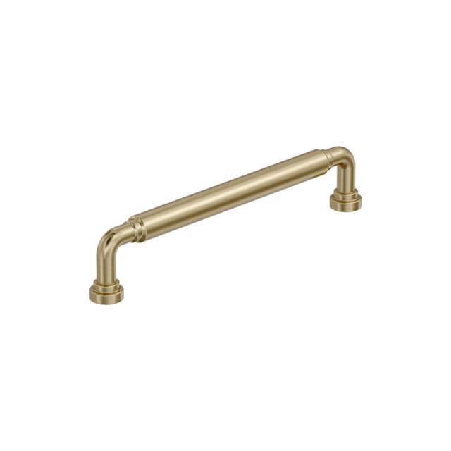 Amerock Coble Series 6-5/16 in (160 mm) Center to Center Golden Champagne Pull, BP37664BBZ