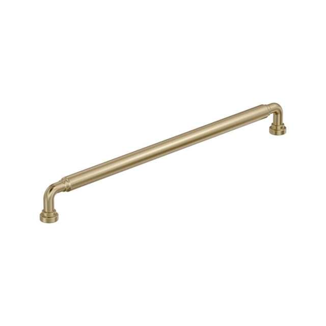 Amerock Coble Series Golden Champagne 18" (457 mm) Center to Center Appliance Pull, BP37670BBZ