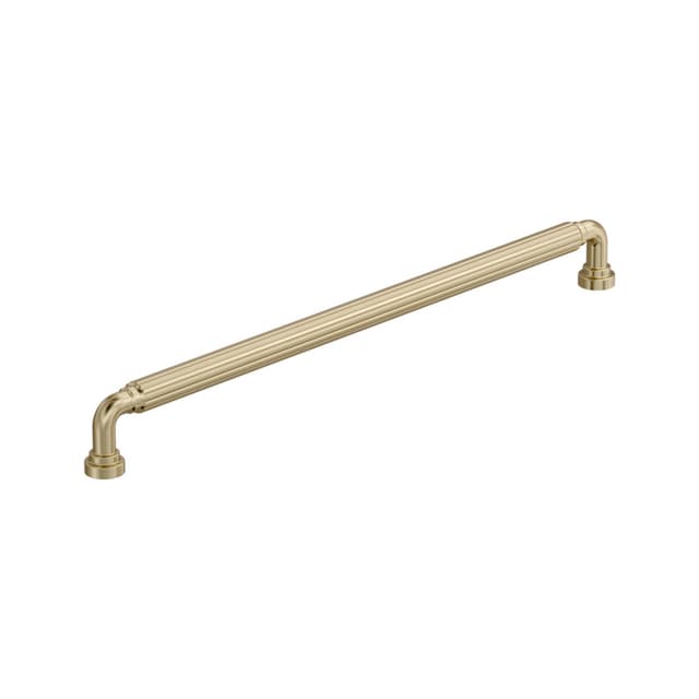 Amerock Cowrie Series Golden Champagne 18" (457 mm) Center to Center Appliance Pull, BP37710BBZ