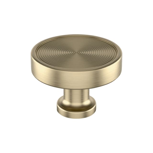 Amerock Dupont Circle Series Golden Champagne 1-3/4 in (44 mm) Diameter Knob, BP37502BBZ