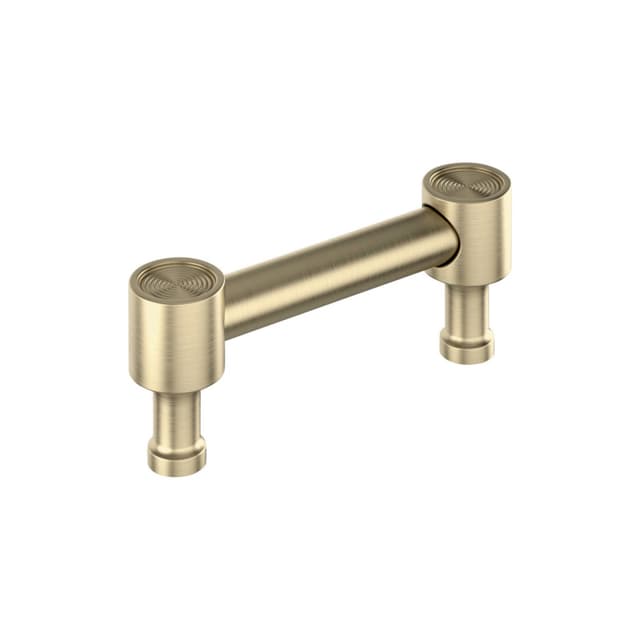 Amerock Dupont Circle Series 3 in (76 mm) Center to Center Golden Champagne Pull, BP37503BBZ