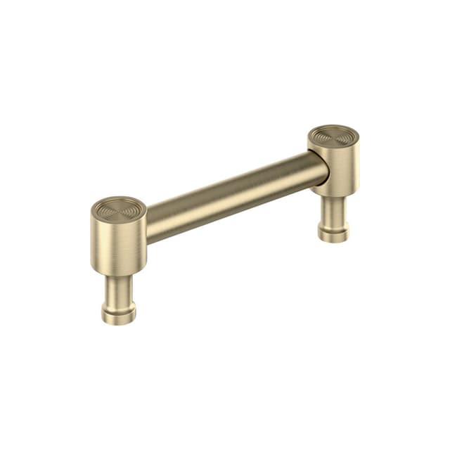 Amerock Dupont Circle Series 3-3/4 in (96 mm) Center to Center Golden Champagne Pull, BP37504BBZ