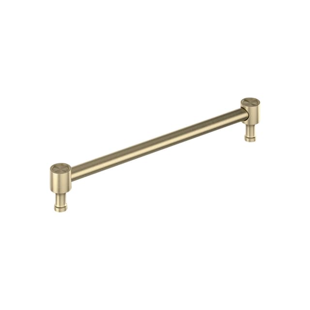 Amerock Dupont Circle Series 8-13/16 in (224 mm) Center to Center Golden Champagne Pull, BP37508BBZ