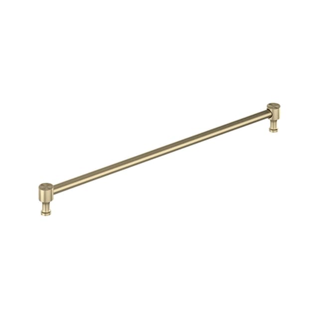 Amerock Dupont Circle Series Golden Champagne 24" (610 mm) Center to Center Appliance Pull, BP37513BBZ