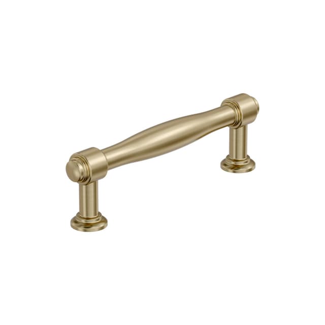 Amerock Enlivity Series 3-3/4 in (96 mm) Center to Center Golden Champagne Pull, BP37722BBZ