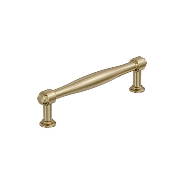 Amerock Enlivity Series 5-1/16 in (128 mm) Center to Center Golden Champagne Pull, BP37723BBZ