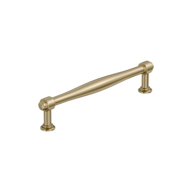 Amerock Enlivity Series 6-5/16 in (160 mm) Center to Center Golden Champagne Pull, BP37724BBZ