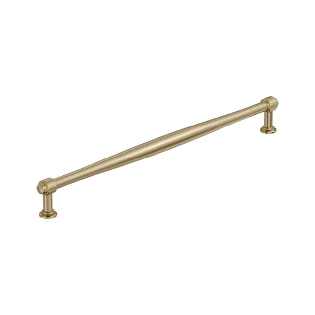 Amerock Enlivity Series Golden Champagne 18" (457 mm) Center to Center Appliance Pull, BP37730BBZ