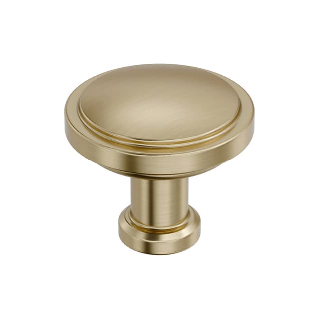 Amerock Faircrest Series Golden Champagne 1-1/4 in (32 mm) Diameter Knob, BP37460BBZ