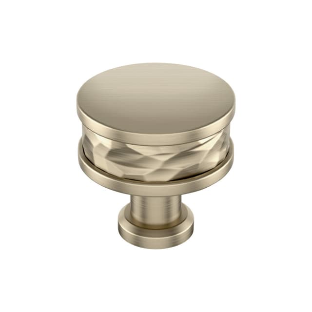 Amerock Fairfax Series Golden Champagne 1-1/4 in (32 mm) Diameter Knob, BP37535BBZ
