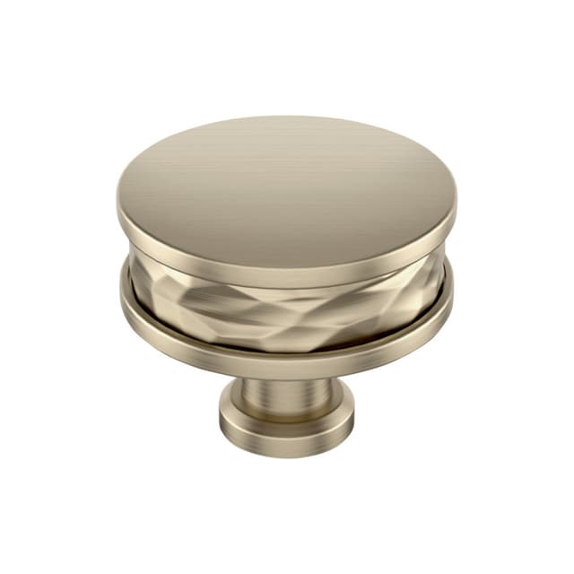 Amerock Fairfax Series Golden Champagne 1-1/2 in (38 mm) L x 1-1/2 in (38 mm) W Knob, BP37536BBZ