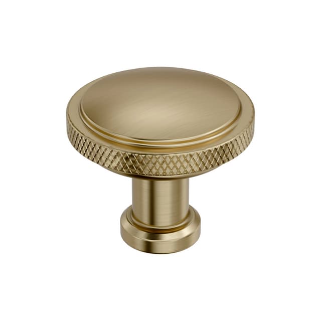 Amerock Faraday Series Golden Champagne 1-1/4 in (32 mm) Diameter Knob, BP37740BBZ