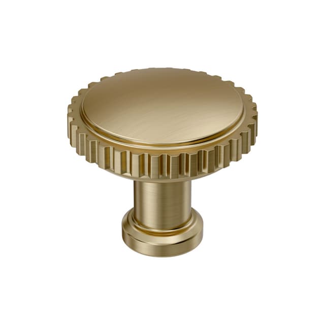 Amerock Farewind Series Golden Champagne 1-1/4 in (32 mm) Diameter Knob, BP37800BBZ