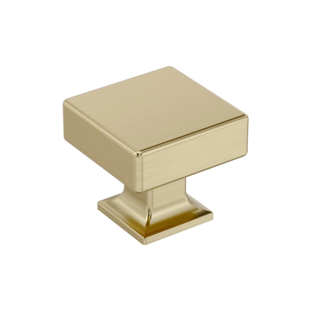Amerock Lintel Series Golden Champagne 1-1/4 in (32 mm) Diameter Knob, BP37440BBZ
