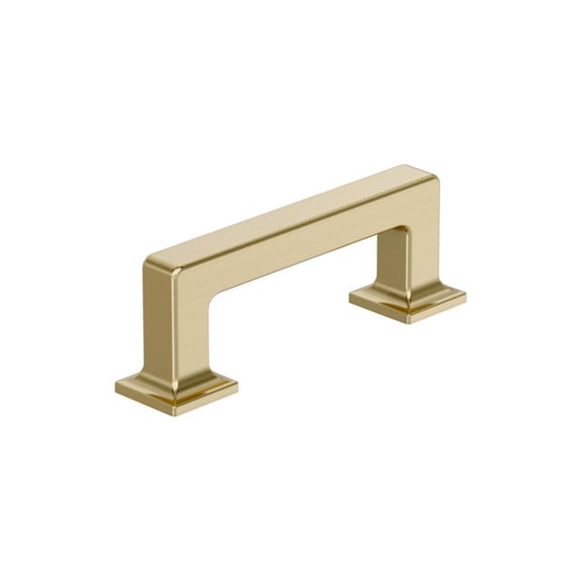 Amerock Lintel Series 3 in (76 mm) Center to Center Golden Champagne Pull, BP37441BBZ