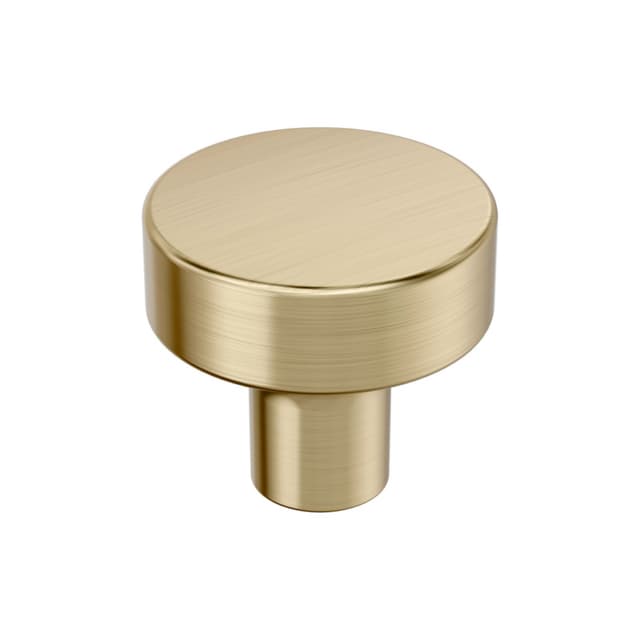 Amerock Merced Series Golden Champagne 1-1/4 in (32 mm) Diameter Knob, BP37420BBZ