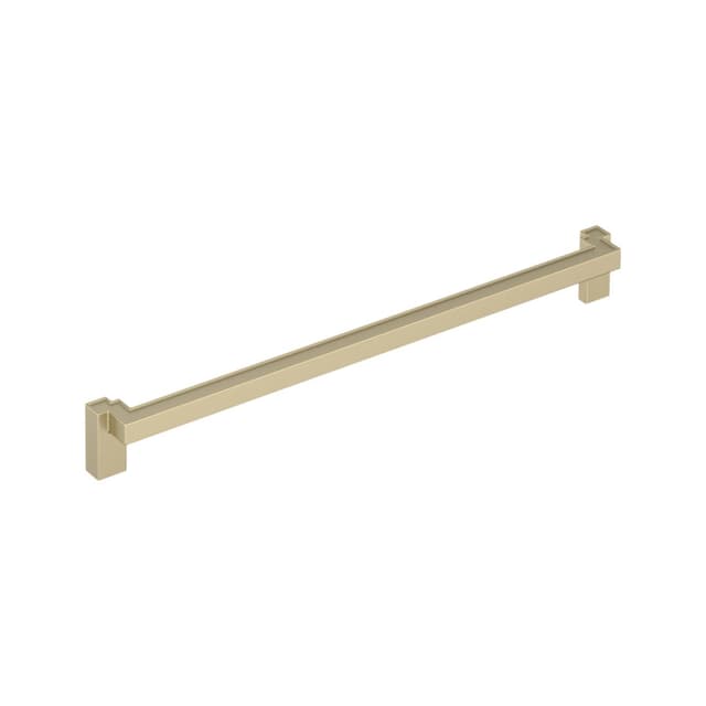 Amerock Rockhurst Series Golden Champagne 18" (457 mm) Center to Center Appliance Pull, BP37580BBZ