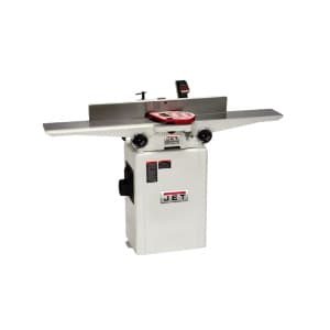 Jointer, JJ-6HHDX Long Bed with Helical Head, 1-Phase, Cantek