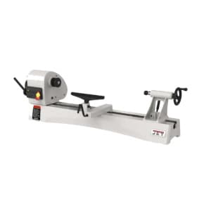 Wood Lathe, JWL-1440VSK with legs, JET Tool
