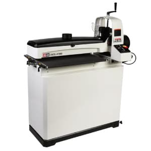 Drum Sander, JWDS-22440SC, Closed Stand, Jet Tools