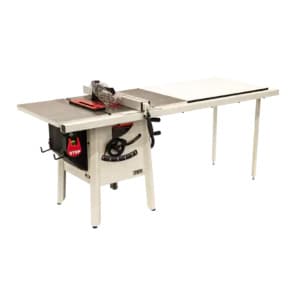 Table Saw, ProShop w/Steel Wings, 52", 1-Phase, Jet Tools