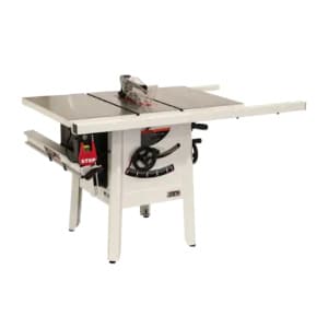 Table Saw, ProShop w/Cast Wings, 30", 1-Phase, Jet Tools