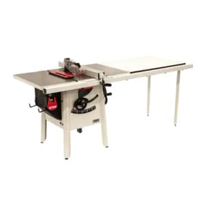 Table Saw, ProShop w/Cast Wings, 52", 1-Phase, Jet Tools