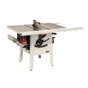 Table Saw, ProShop w/Steel Wings, 30", 1-Phase, Jet Tools