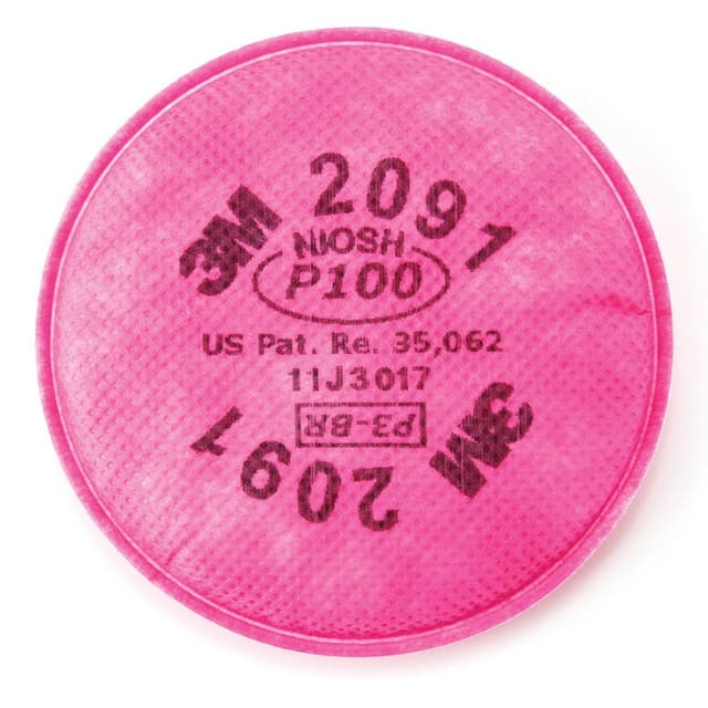 3M™ P100 Respirators & Masks