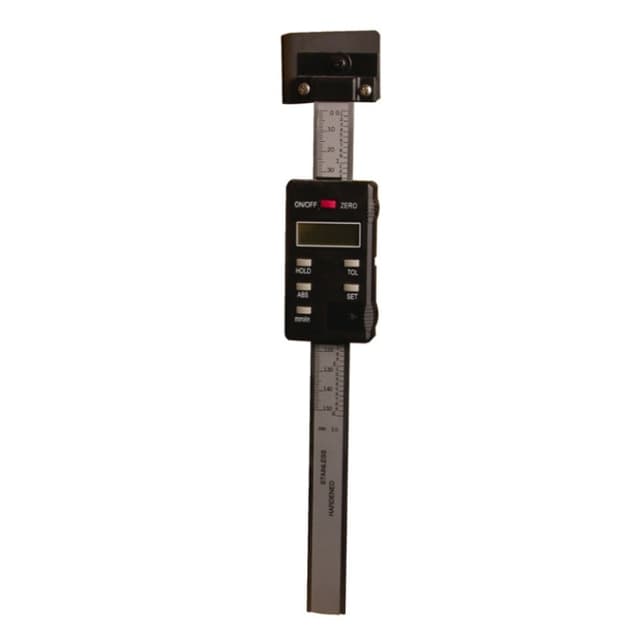 Digital Readouts for Planers, JET Tools