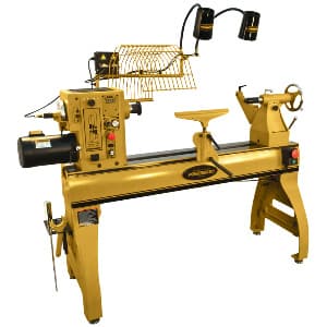 Wood Lathe, 4224B with Lamp Kit, Powermatic