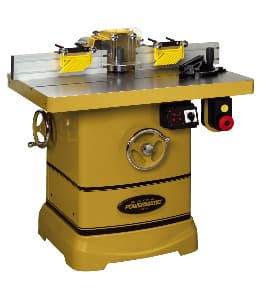 Shaper, PM2700 Shaper 5HP 1Ph 230V, 3/4" & 1-1/4" Spindle, Powermatic