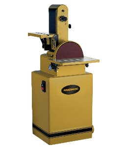 Belt Disc Sander with Manual Switch, Powermatic