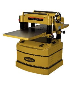 Planer, 209 Straight Knife Head, 3-Phase, Powermatic