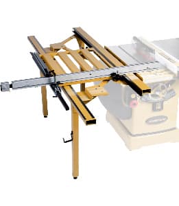 Sliding Table Attachment Kits, Powermatic
