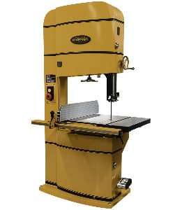 Band Saw, PM2415B, 5HP, 1-Phase, Powermatic
