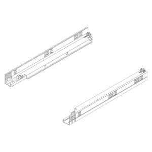 Blum 562H TANDEM Undermount Ball Bearing Slides