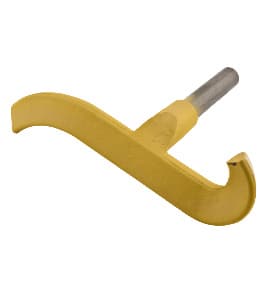 Tool Supports Bowl Turning Tool Rests, Left, Powermatic