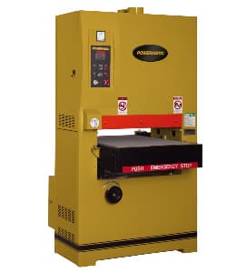 Wide Belt Sander, 25" WB-25, 3-Phase, Powermatic