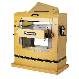 Planer, 201HH Helical Head, 3-Phase, Powermatic